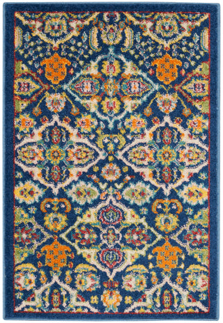 The Rug Corner Nourison Home Allur ALR03 NAVMT Area Rugs  
