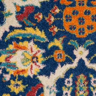 The Rug Corner Nourison Home Allur ALR03 NAVMT Area Rugs  
