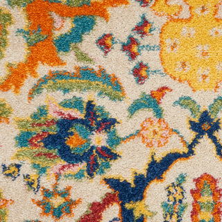 The Rug Corner Nourison Home Nourison Home - Allur Ivory/Multi-Color Area Rug ALR03  