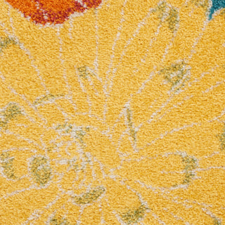 Nourison Home - Allur Turquoise/Multi Area Rug ALR06