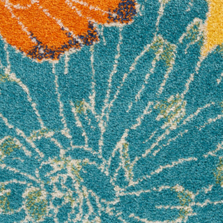 The Rug Corner Nourison Home Allur ALR06 YELMT Area Rugs  