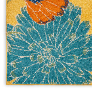 The Rug Corner Nourison Home Allur ALR06 YELMT Area Rugs  