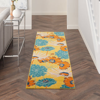 The Rug Corner Nourison Home Allur ALR06 YELMT Area Rugs  