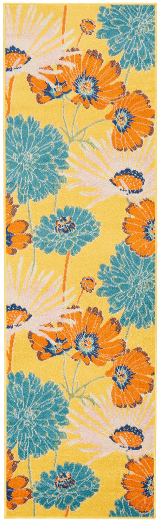 The Rug Corner Nourison Home Allur ALR06 YELMT Area Rugs  