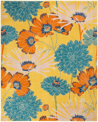 The Rug Corner Nourison Home Allur ALR06 YELMT Area Rugs  