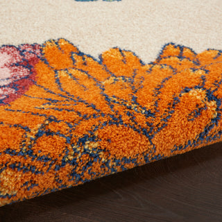 The Rug Corner Nourison Home Allur ALR06 IVMTC Area Rugs  