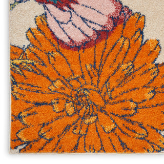 The Rug Corner Nourison Home Allur ALR06 IVMTC Area Rugs  