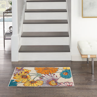 The Rug Corner Nourison Home Allur ALR06 IVMTC Area Rugs  
