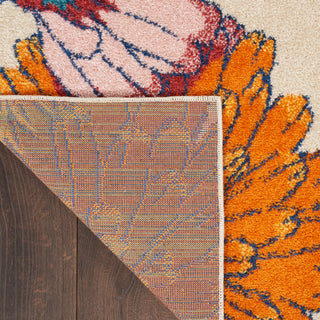 The Rug Corner Nourison Home Allur ALR06 IVMTC Area Rugs  
