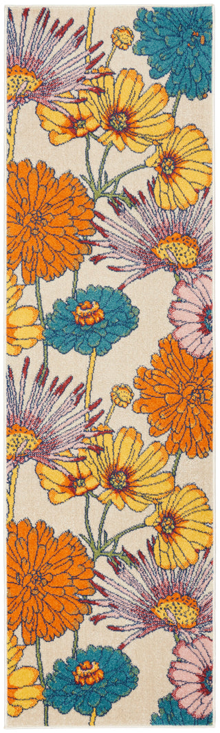 The Rug Corner Nourison Home Allur ALR06 IVMTC Area Rugs  