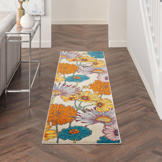 The Rug Corner Nourison Home Allur ALR06 IVMTC Area Rugs  