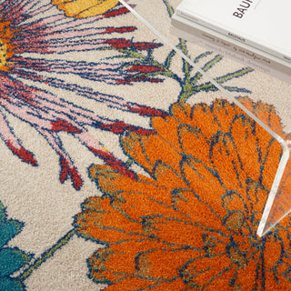The Rug Corner Nourison Home Allur ALR06 IVMTC Area Rugs  