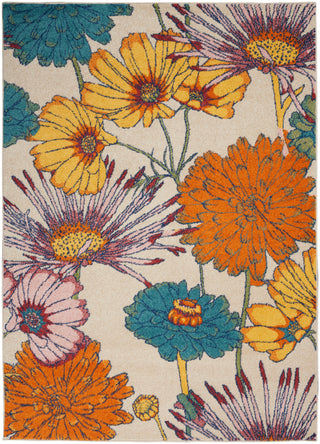 The Rug Corner Nourison Home Allur ALR06 IVMTC Area Rugs  
