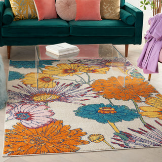 The Rug Corner Nourison Home Allur ALR06 IVMTC Area Rugs  