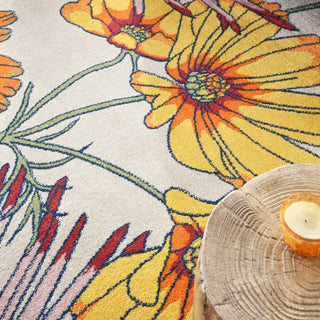 The Rug Corner Nourison Home Allur ALR06 IVMTC Area Rugs  