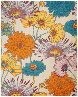 The Rug Corner Nourison Home Allur ALR06 IVMTC Area Rugs  