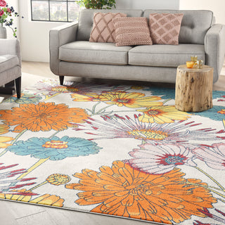 The Rug Corner Nourison Home Allur ALR06 IVMTC Area Rugs  