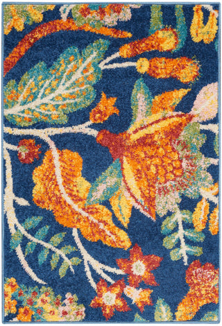 The Rug Corner Nourison Home Allur ALR09 NAVMT Area Rugs  