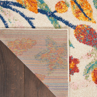 The Rug Corner Nourison Home Allur ALR09 IVMTC Area Rugs  