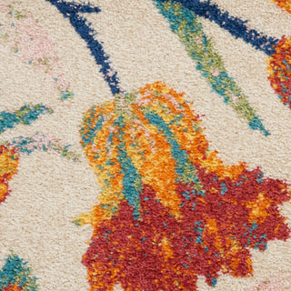 The Rug Corner Nourison Home Allur ALR09 IVMTC Area Rugs  