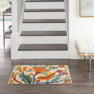 The Rug Corner Nourison Home Allur ALR09 IVMTC Area Rugs  