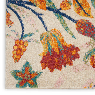 The Rug Corner Nourison Home Allur ALR09 IVMTC Area Rugs  