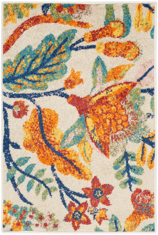 The Rug Corner Nourison Home Allur ALR09 IVMTC Area Rugs  