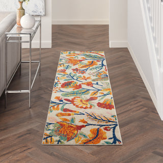 The Rug Corner Nourison Home Allur ALR09 IVMTC Area Rugs  