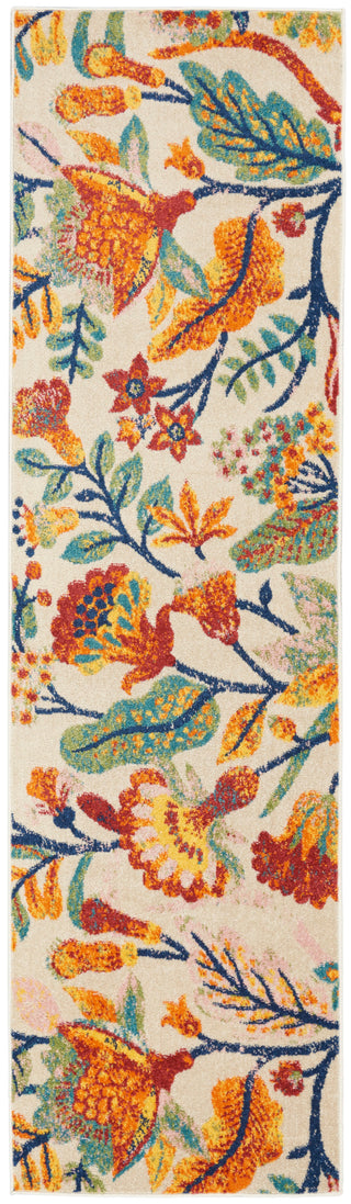 The Rug Corner Nourison Home Allur ALR09 IVMTC Area Rugs  