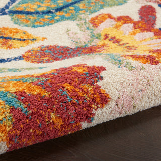 The Rug Corner Nourison Home Allur ALR09 IVMTC Area Rugs  