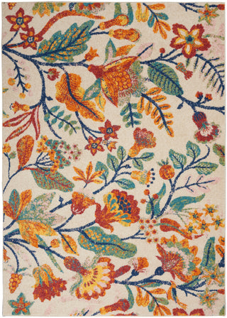 The Rug Corner Nourison Home Allur ALR09 IVMTC Area Rugs  