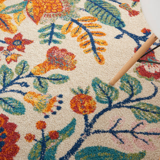 The Rug Corner Nourison Home Allur ALR09 IVMTC Area Rugs  