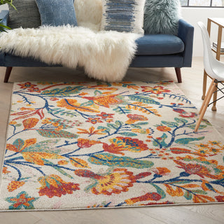 The Rug Corner Nourison Home Allur ALR09 IVMTC Area Rugs  