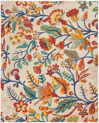 The Rug Corner Nourison Home Allur ALR09 IVMTC Area Rugs  