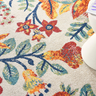 The Rug Corner Nourison Home Allur ALR09 IVMTC Area Rugs  