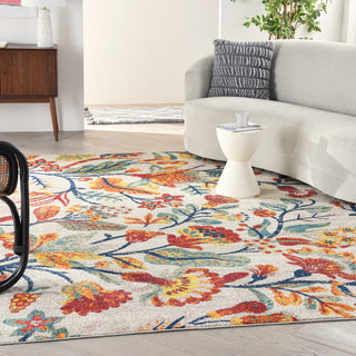 The Rug Corner Nourison Home Allur ALR09 IVMTC Area Rugs  