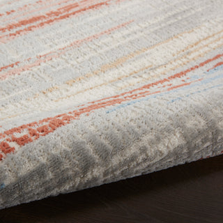 The Rug Corner Nourison Home Nourison Home - ELatteion Ivory/Multi-Color Area Rug ETN01  