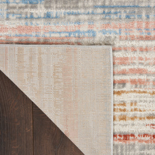 The Rug Corner Nourison Home Nourison Home - ELatteion Ivory/Multi-Color Area Rug ETN01  