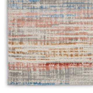 The Rug Corner Nourison Home Nourison Home - ELatteion Ivory/Multi-Color Area Rug ETN01  