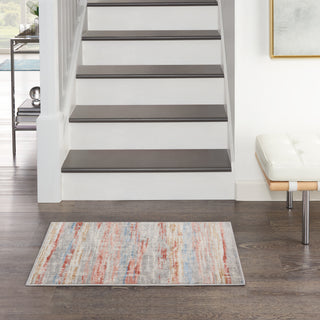 The Rug Corner Nourison Home Nourison Home - ELatteion Ivory/Multi-Color Area Rug ETN01  