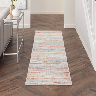The Rug Corner Nourison Home Nourison Home - ELatteion Ivory/Multi-Color Area Rug ETN01  