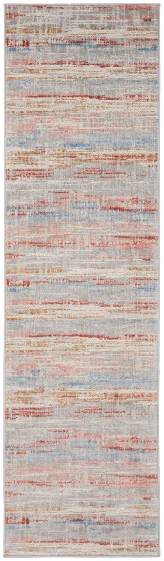 The Rug Corner Nourison Home Nourison Home - ELatteion Ivory/Multi-Color Area Rug ETN01  