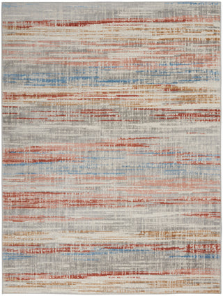 The Rug Corner Nourison Home Nourison Home - ELatteion Ivory/Multi-Color Area Rug ETN01  