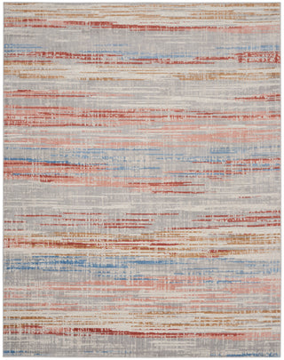 The Rug Corner Nourison Home Nourison Home - ELatteion Ivory/Multi-Color Area Rug ETN01  