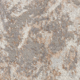 The Rug Corner Nourison Home Elation ETN02 IVGRY Area Rugs  