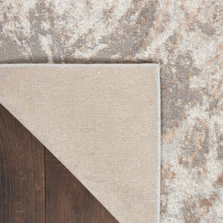 The Rug Corner Nourison Home Elation ETN02 IVGRY Area Rugs  