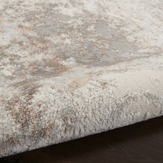 The Rug Corner Nourison Home Elation ETN02 IVGRY Area Rugs  