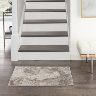 The Rug Corner Nourison Home Elation ETN02 IVGRY Area Rugs  