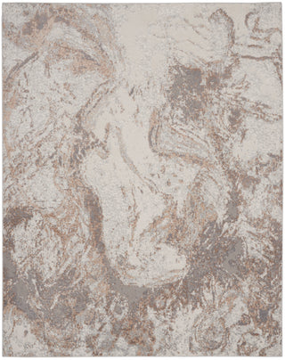 The Rug Corner Nourison Home Elation ETN02 IVGRY Area Rugs  