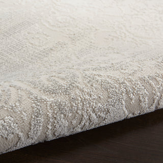 The Rug Corner Nourison Home Elation ETN03 IVGRY Area Rugs  